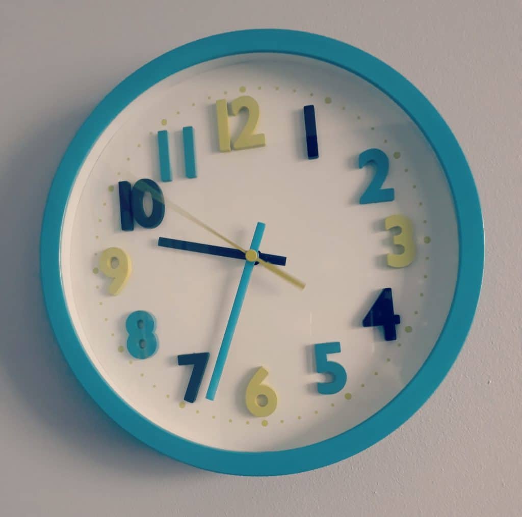 teach your kids to tell time