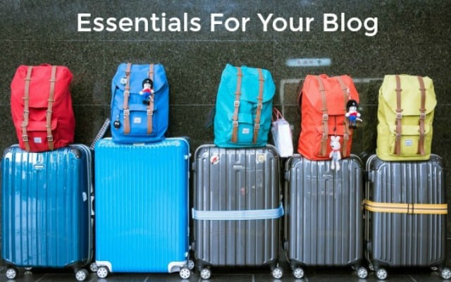 Blog Geek Tips - 5 Essentials For Your Blog - Life, Love and Dirty Dishes