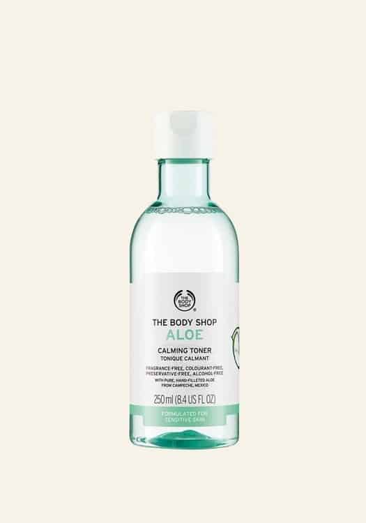 night time skin care routine