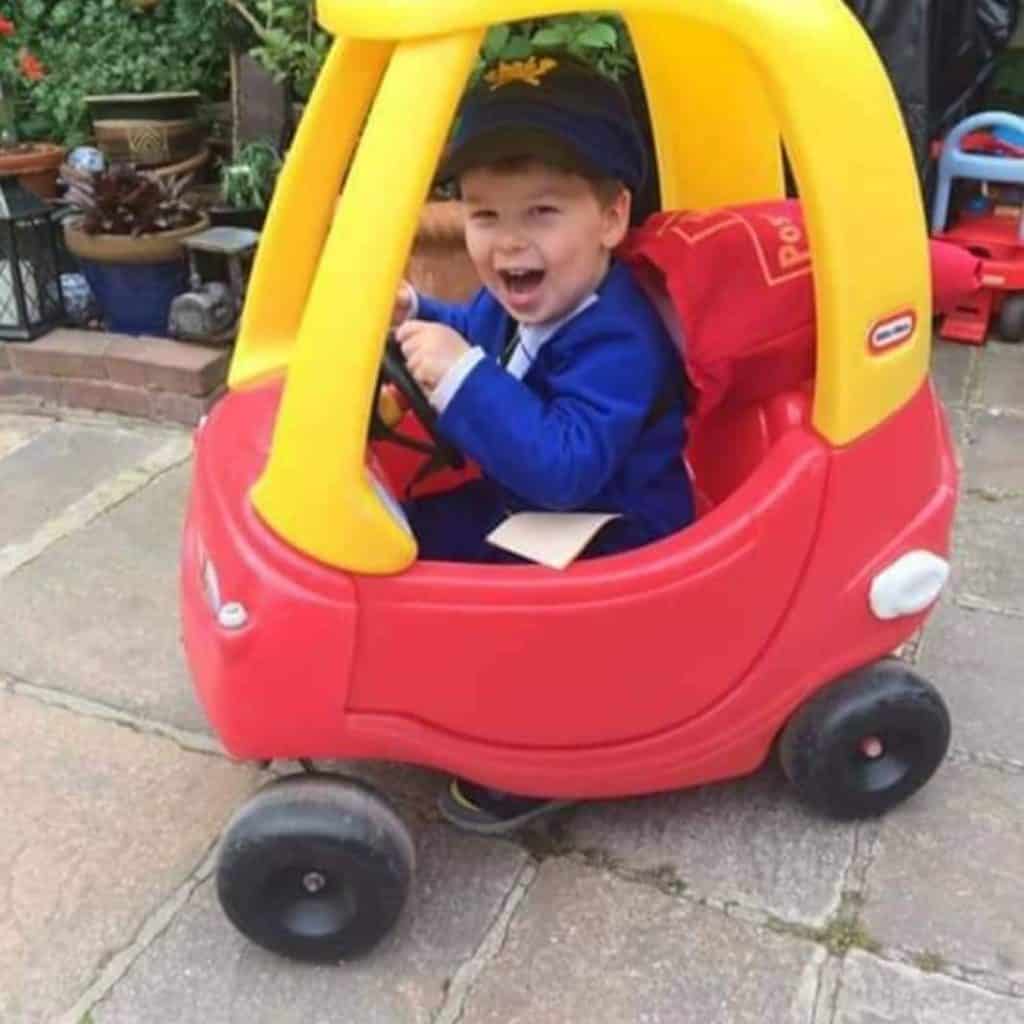 Garden play equipment