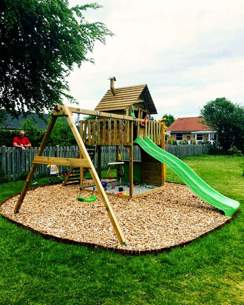 Garden play equipment